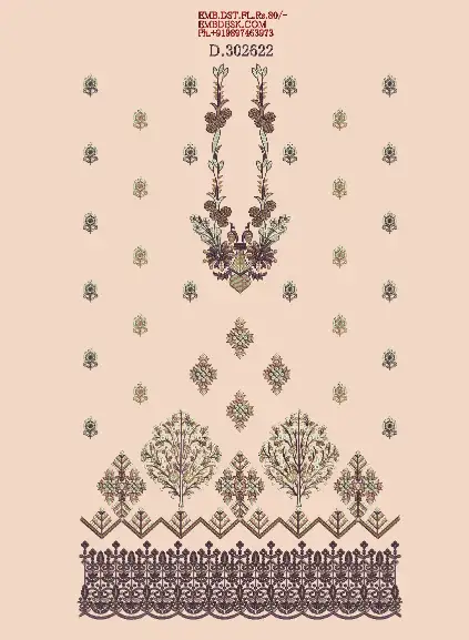 Arabian Fancy Long suit 