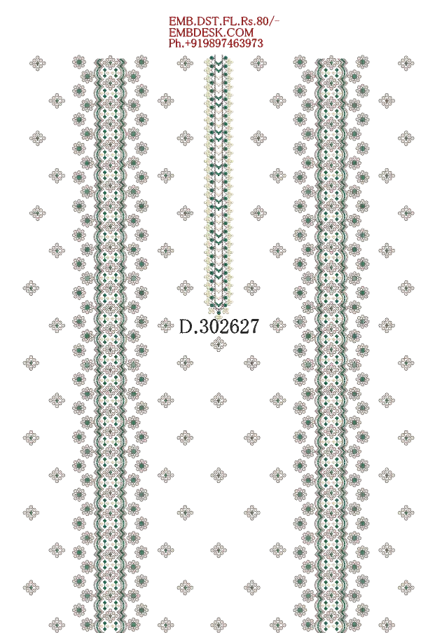 Arabian Fancy Long suit