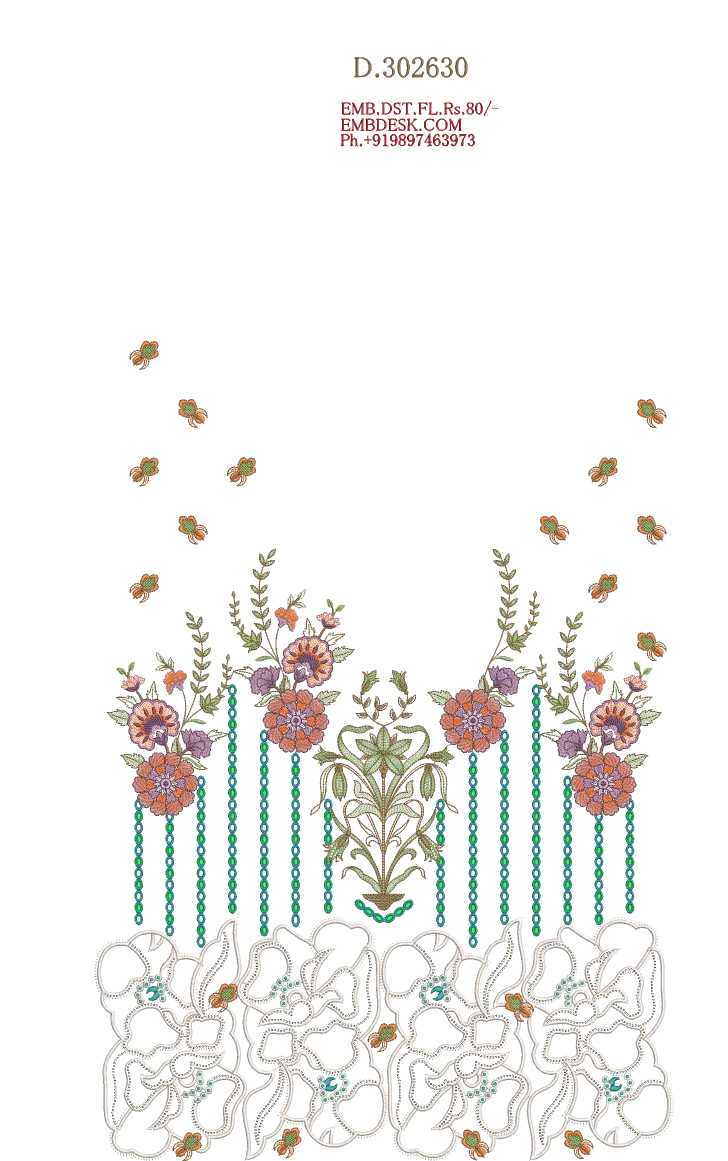 Arabian Fancy Long suit 