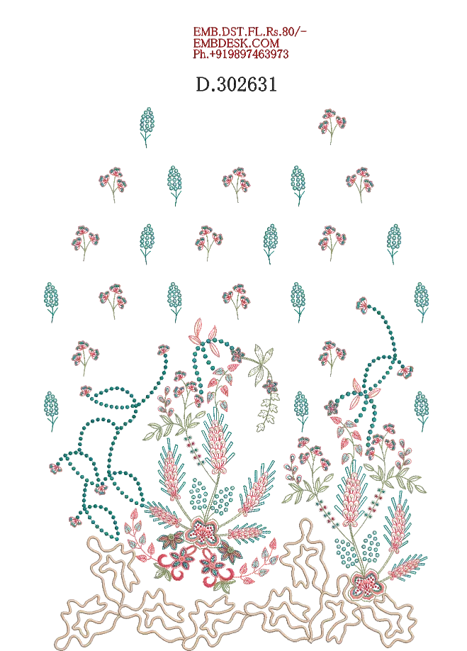 Arabian Fancy Long suit