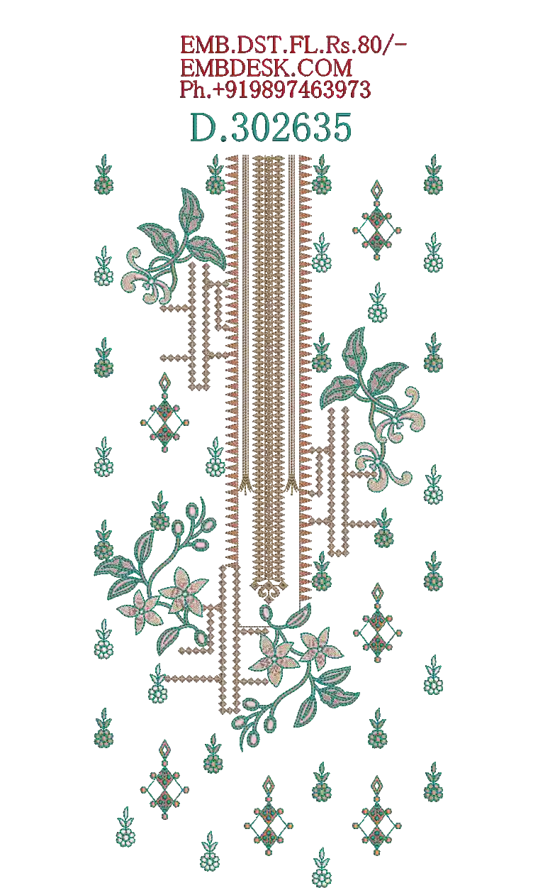 Arabian Fancy Long suit
