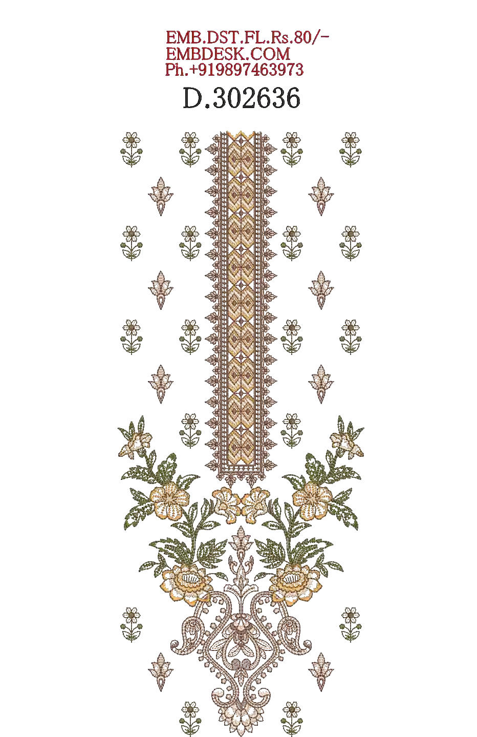Arabian Fancy Long suit 