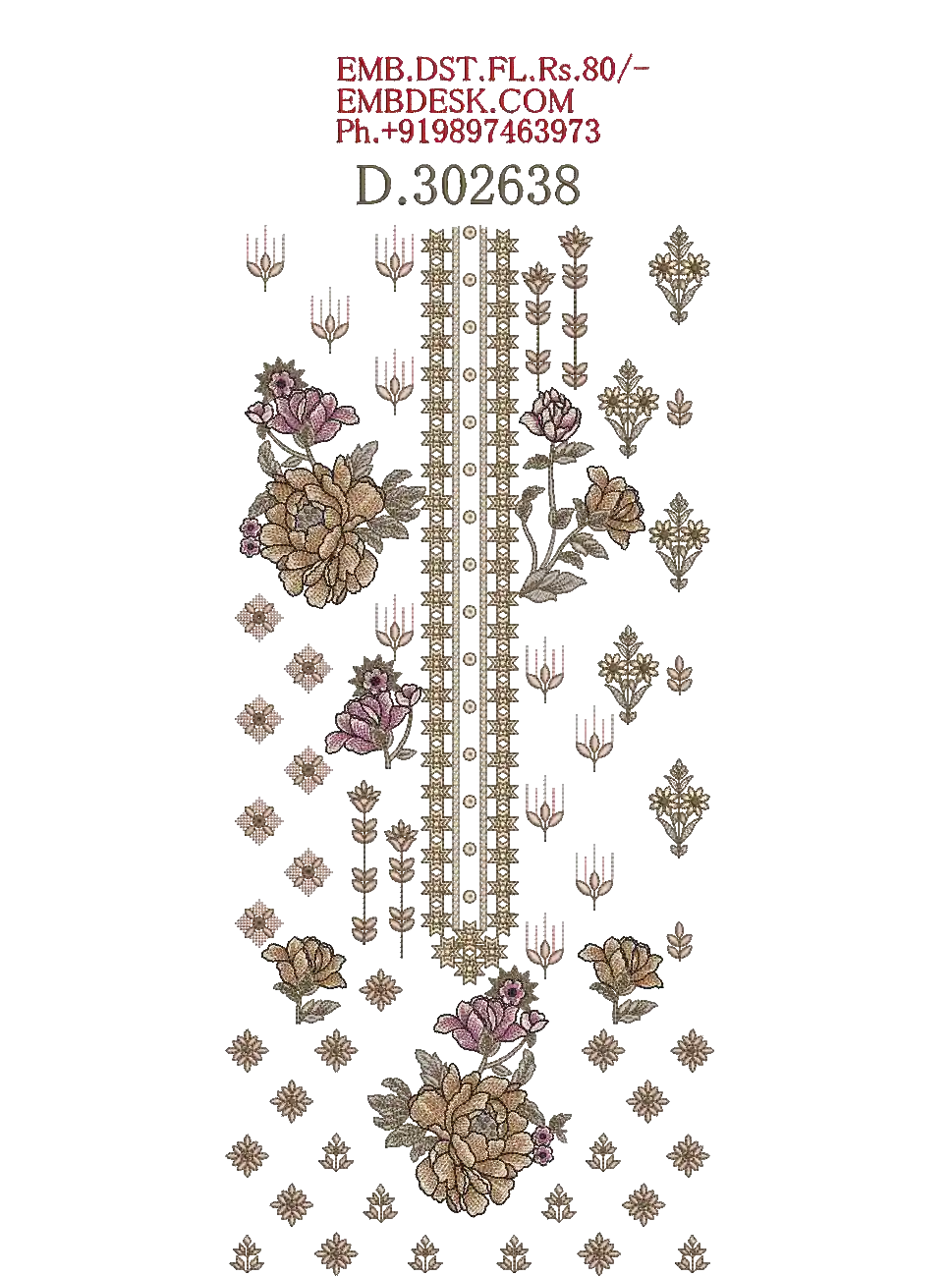 Arabian Fancy Long suit 