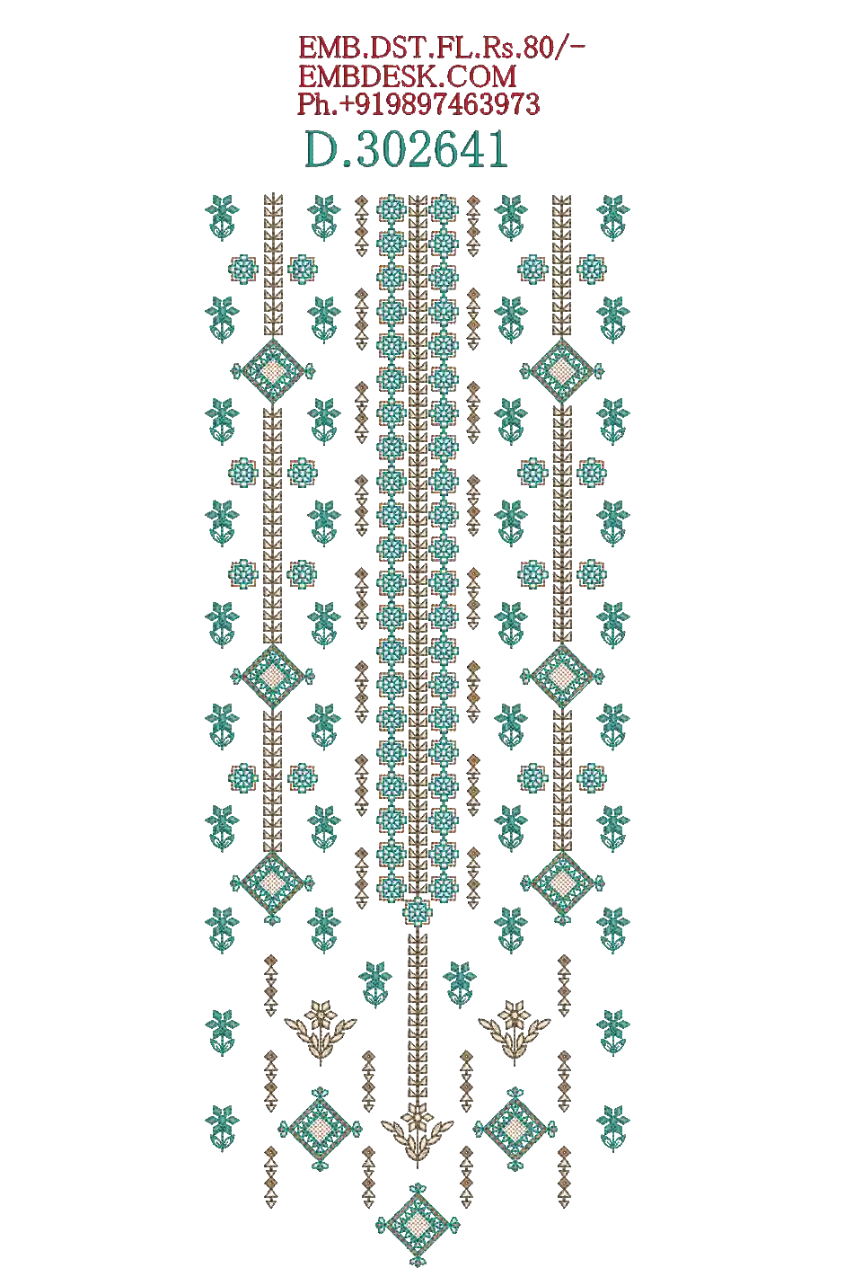 Arabian Fancy Long suit