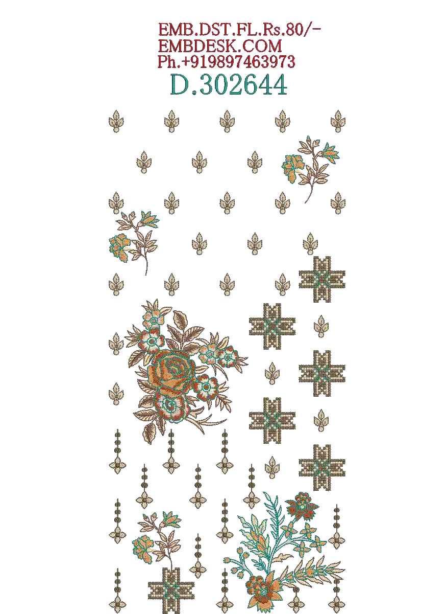 Arabian Fancy Long suit 