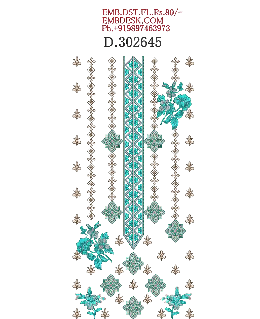 Arabian Fancy Long suit