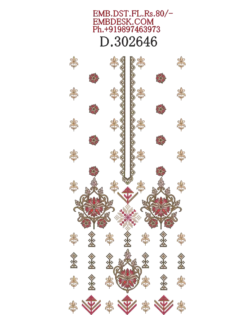 Arabian Fancy Long suit 