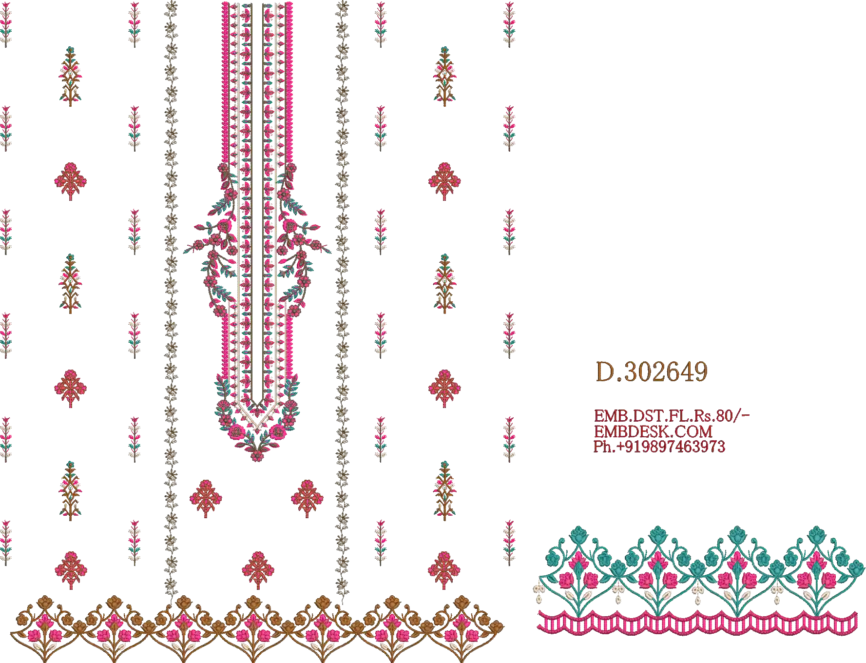 Arabian Fancy Long suit