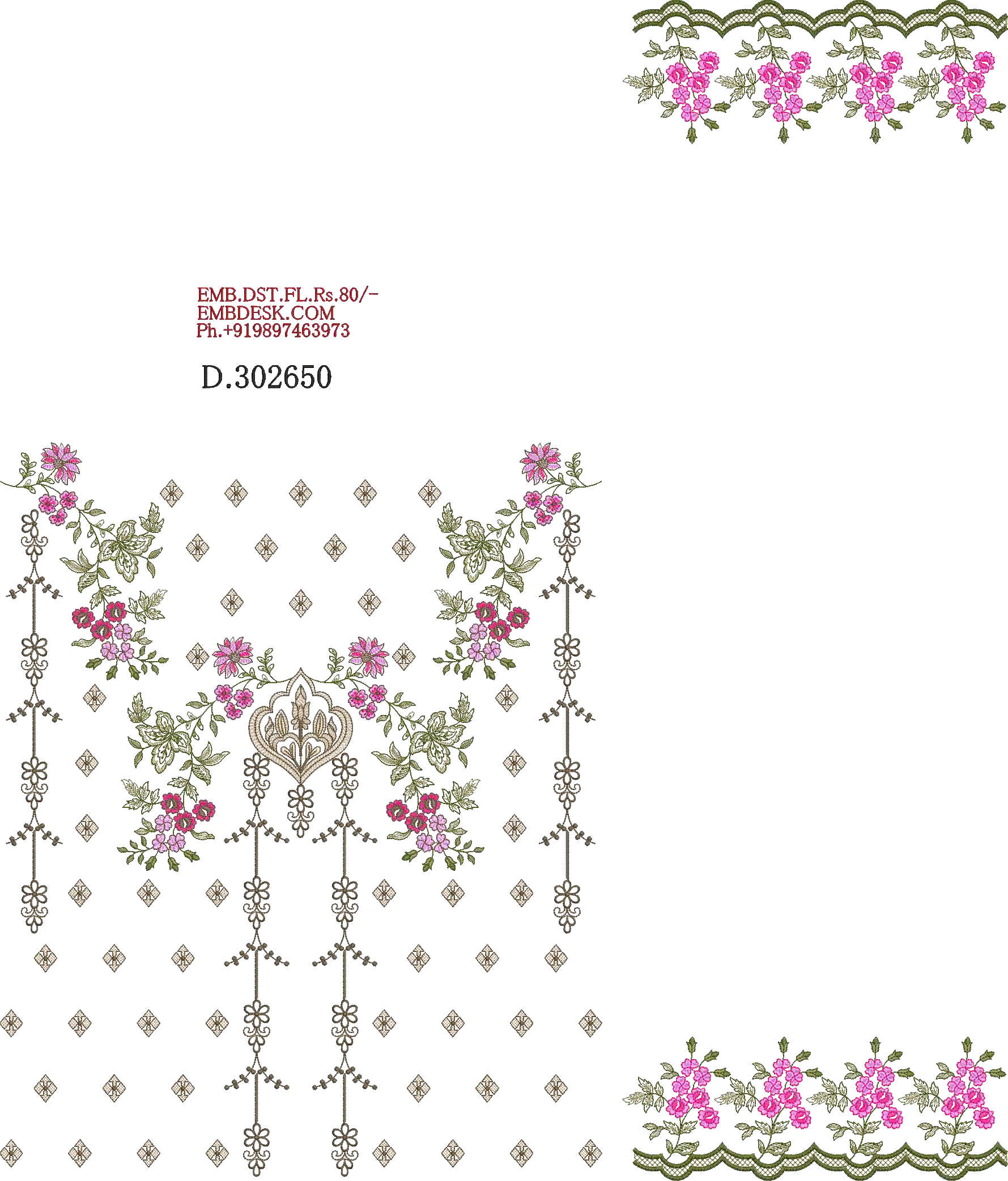 Arabian Fancy Long suit 