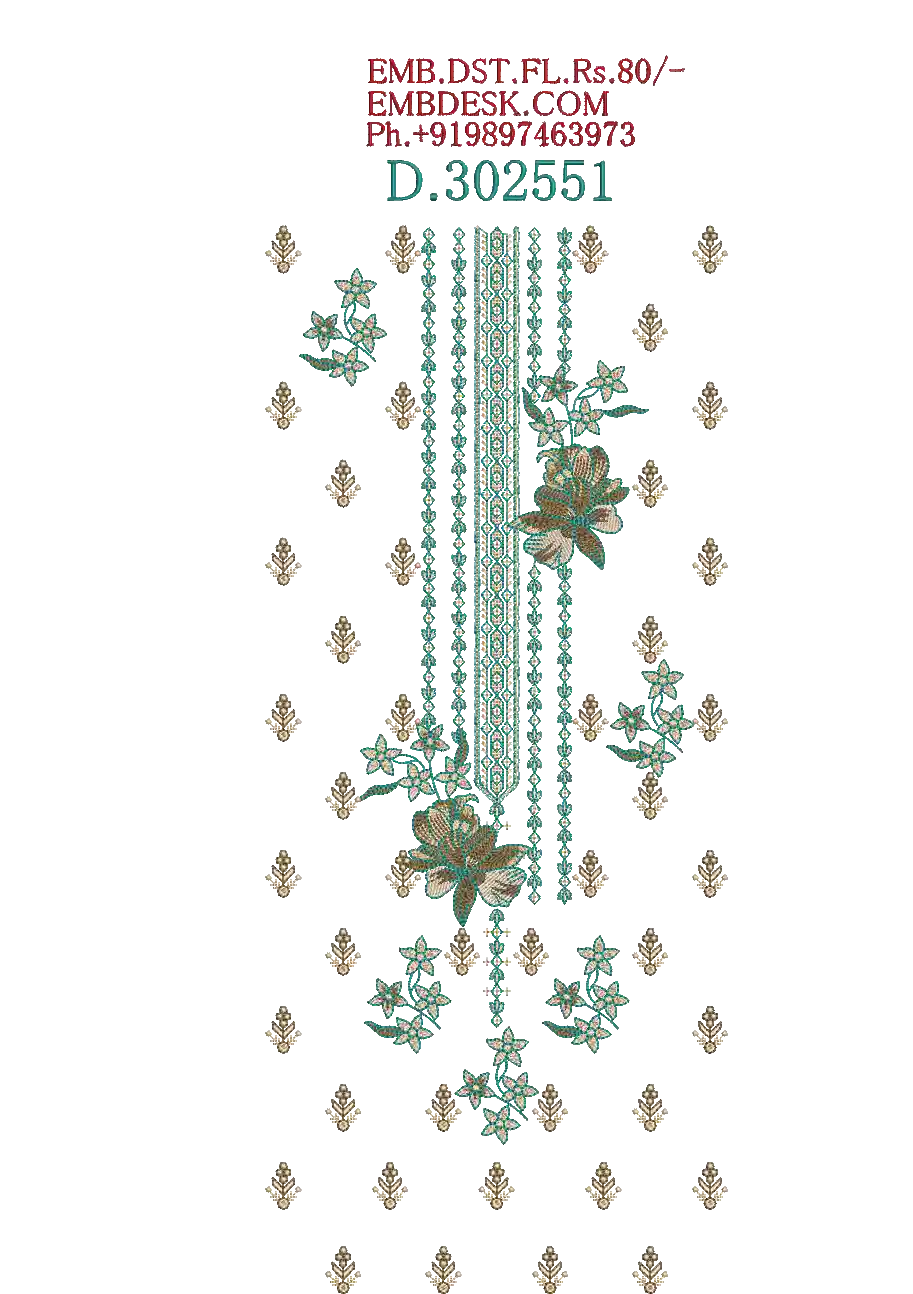 Arabian Fancy Long suit