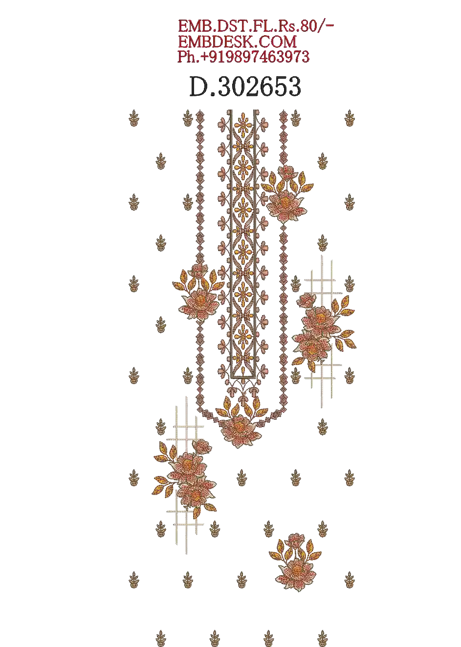 Arabian Fancy Long suit