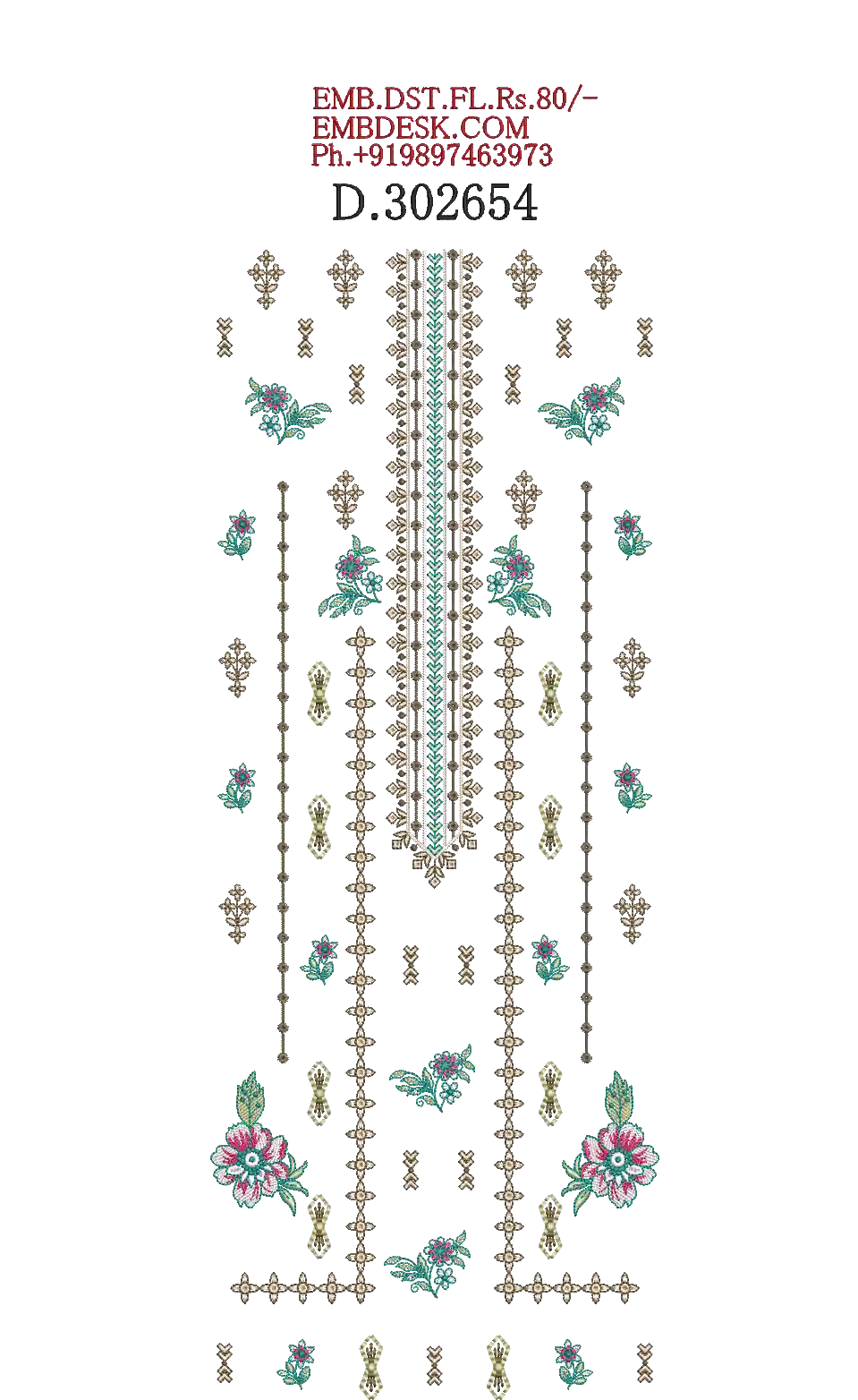 Arabian Fancy Long suit 