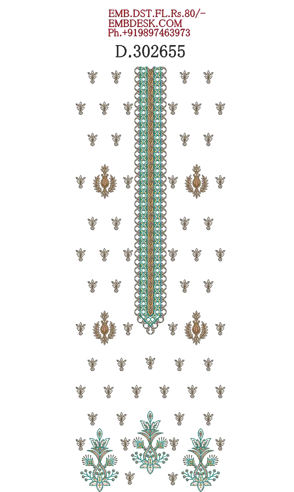 Arabian Fancy Long suit