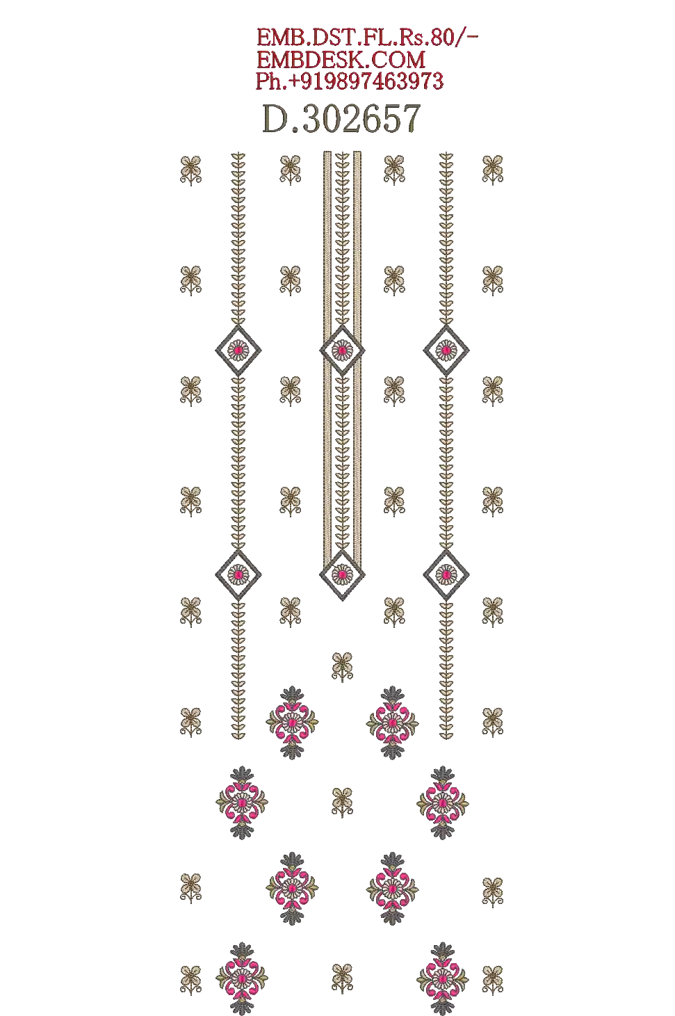 Arabian Fancy Long suit