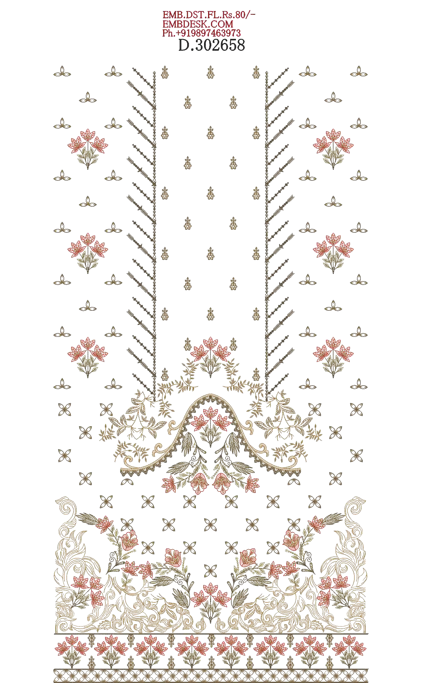 Arabian Fancy Long suit 