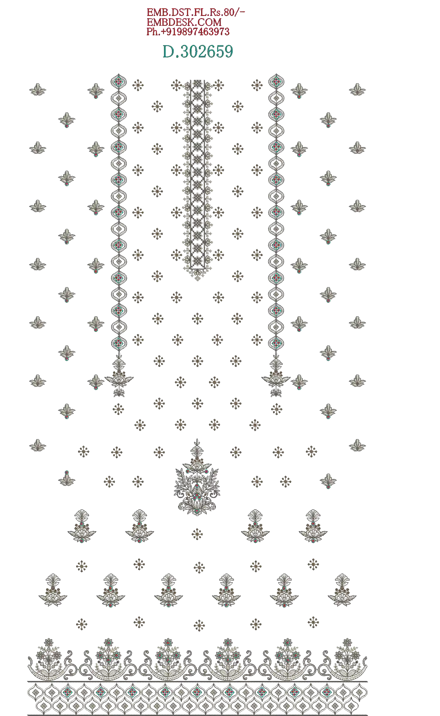 Arabian Fancy Long suit