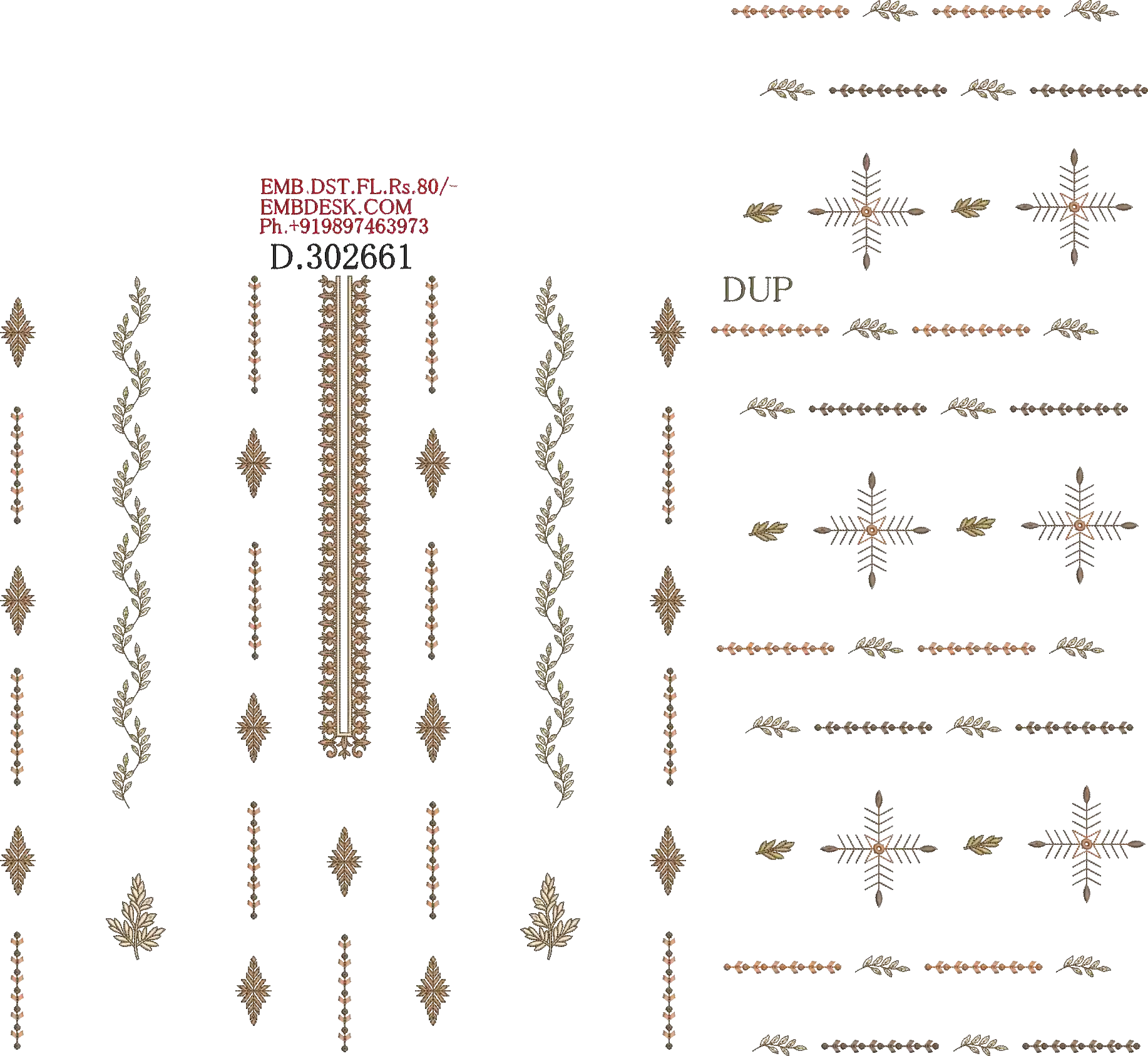 Arabian Fancy Long suit