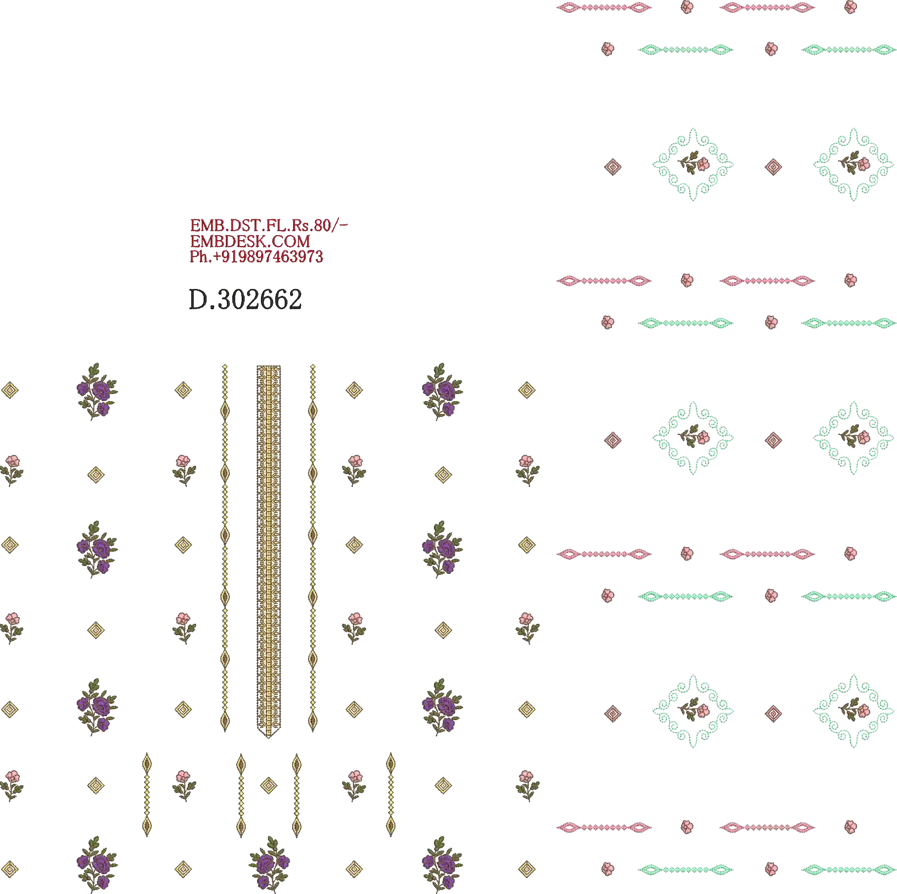 Arabian Fancy Long suit 