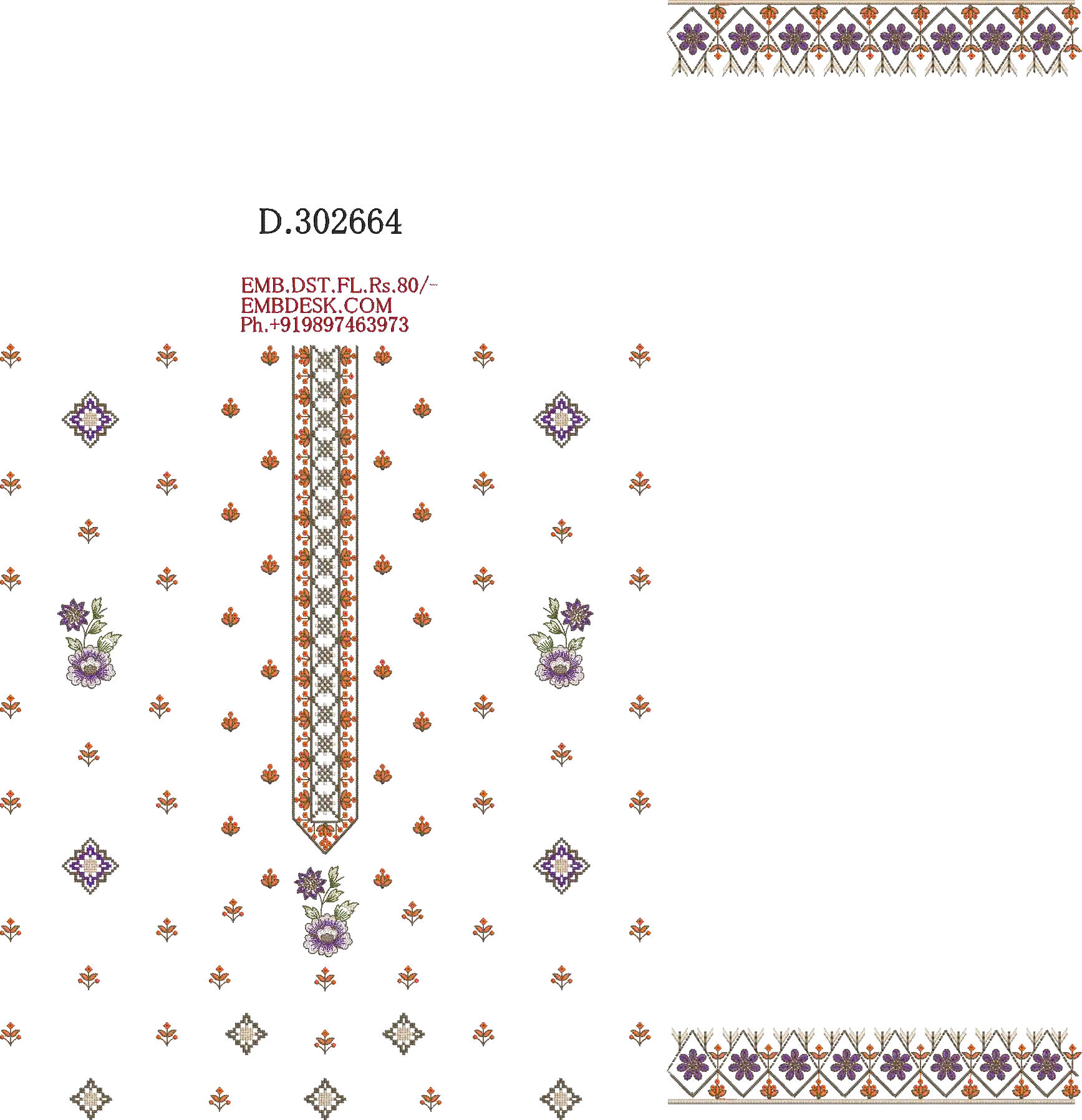 Arabian Fancy Long suit 