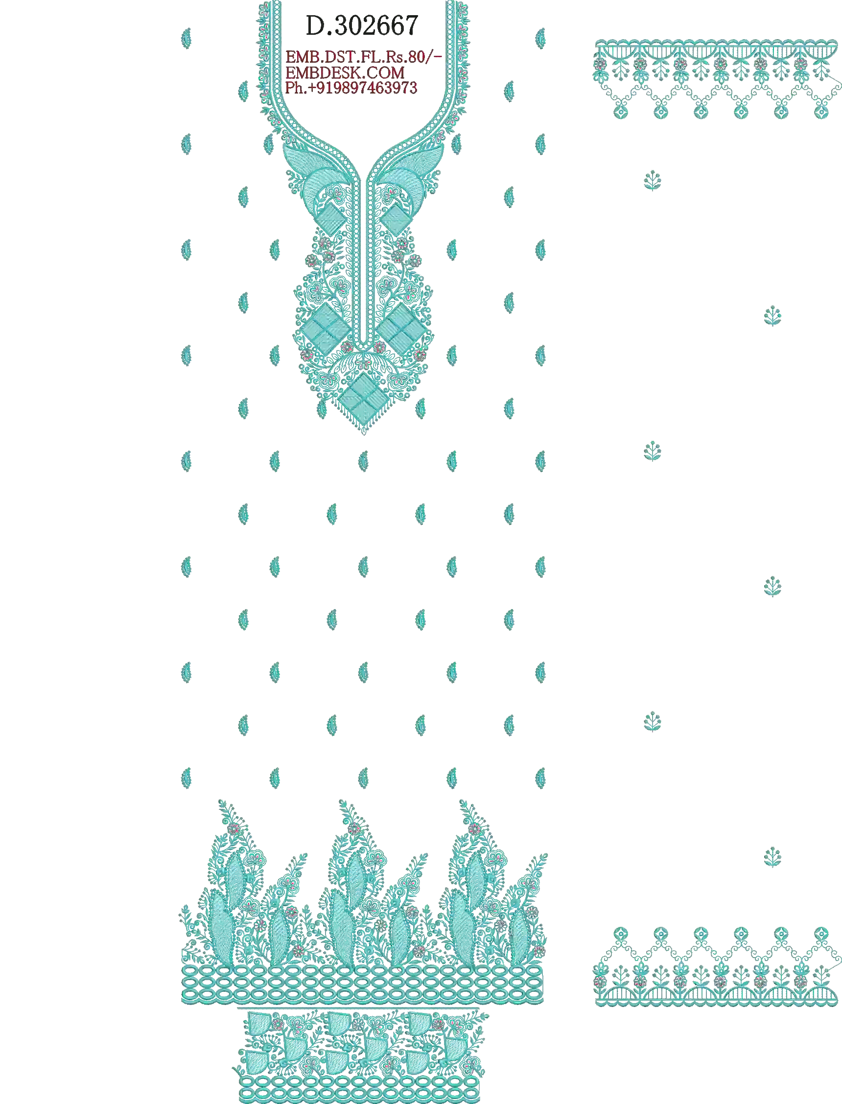 Fancy Long suits Design