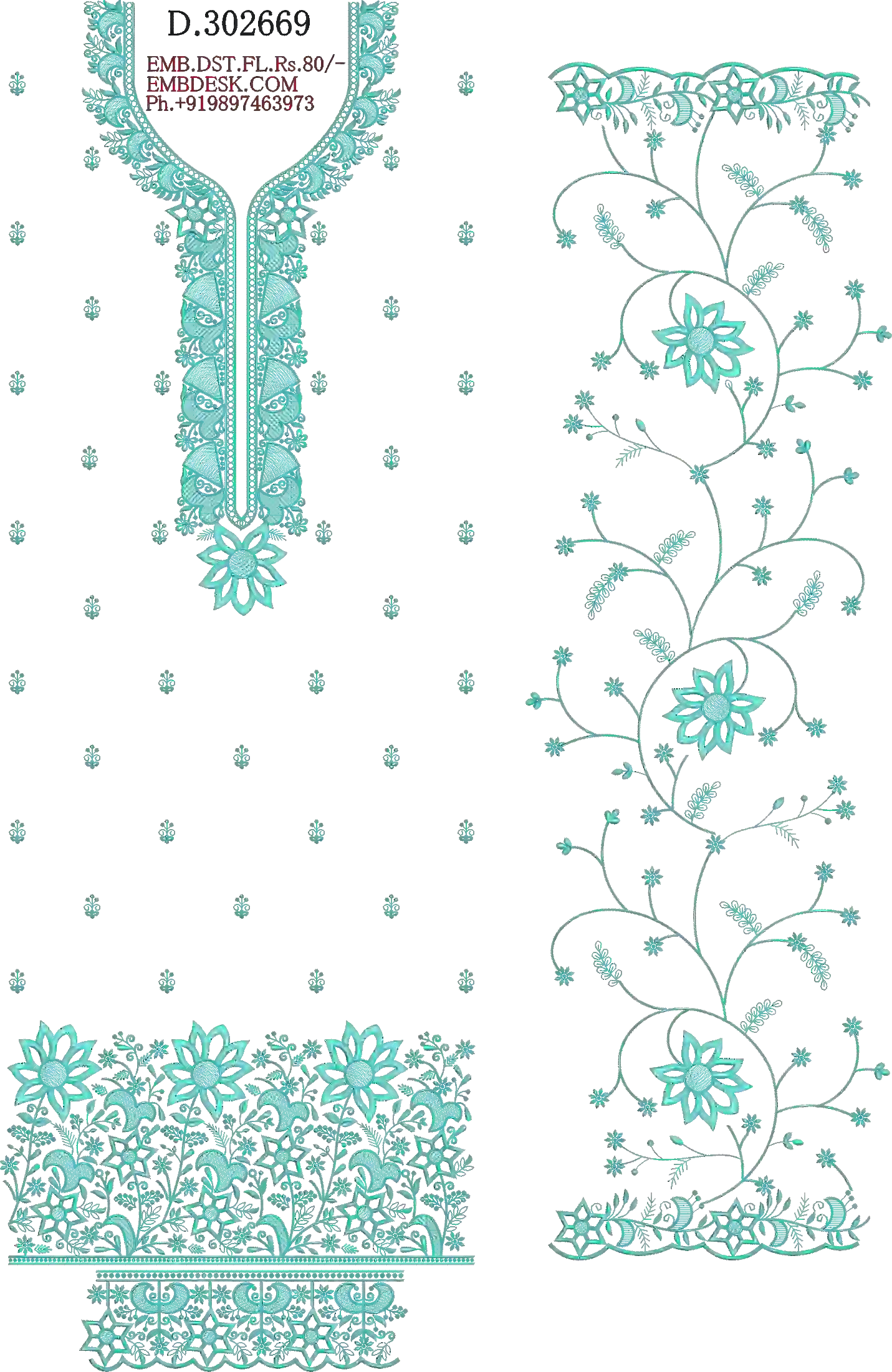 Fancy Long suits Design