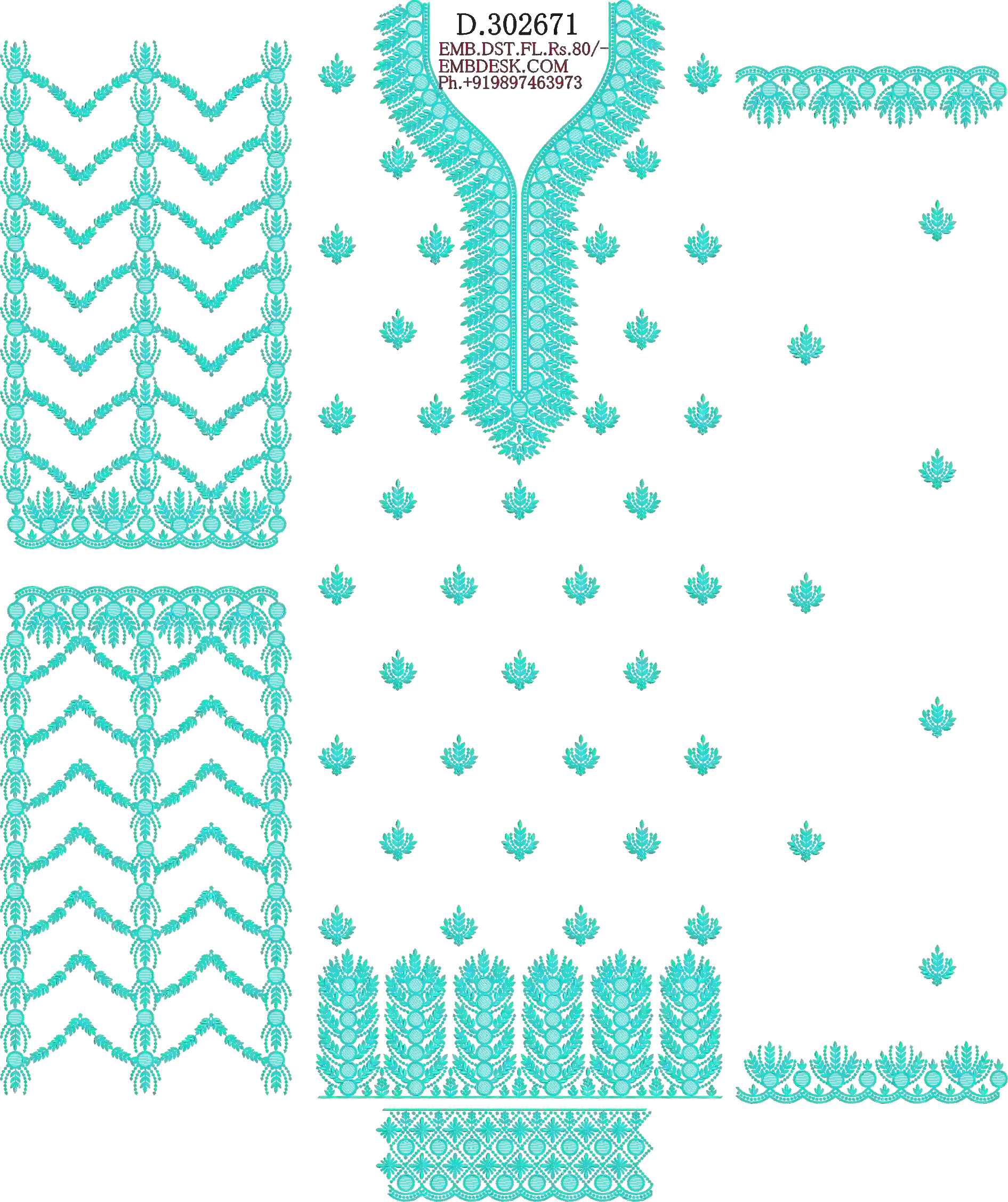 Fancy Long suits Design