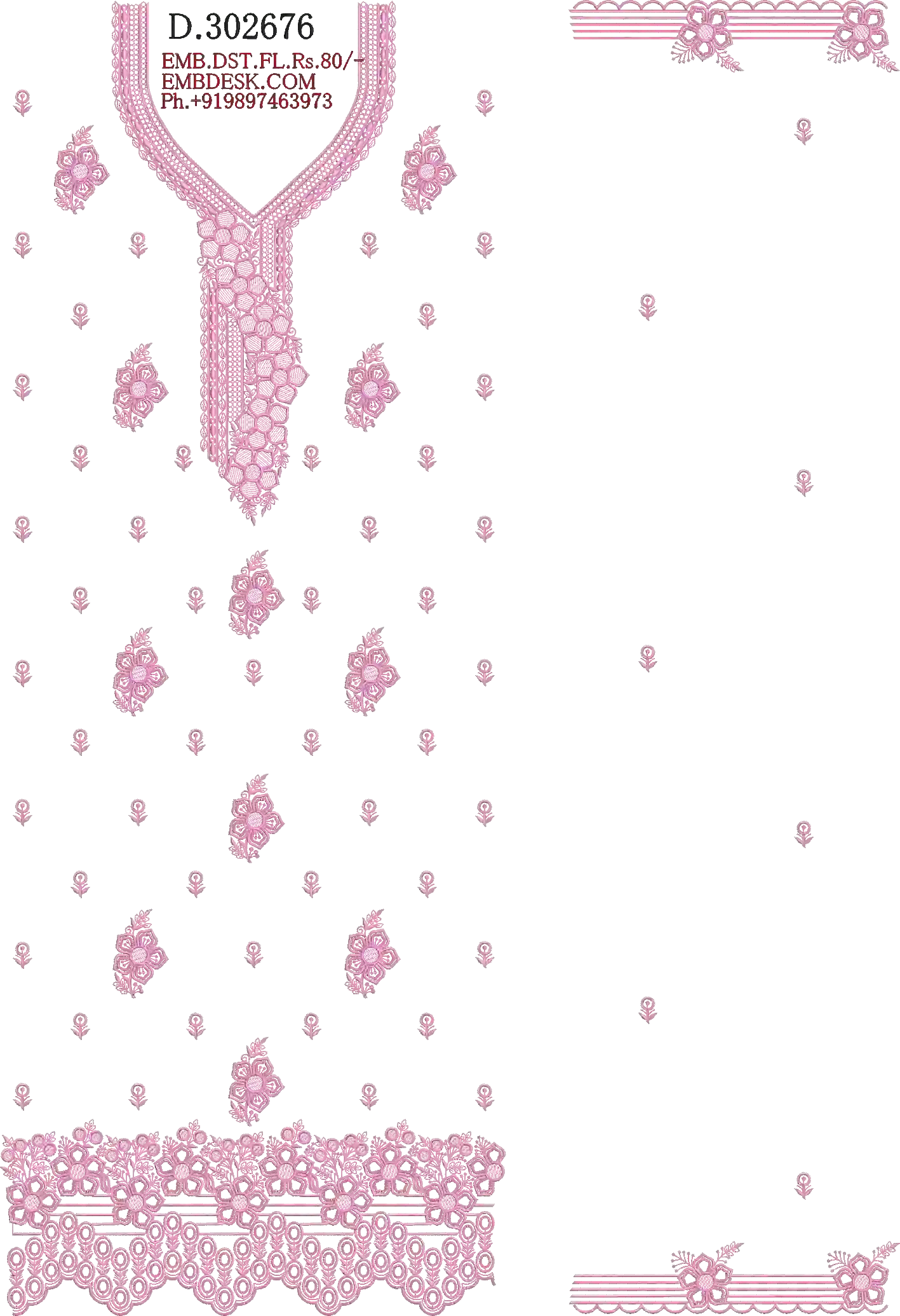 Fancy Long suits Design 