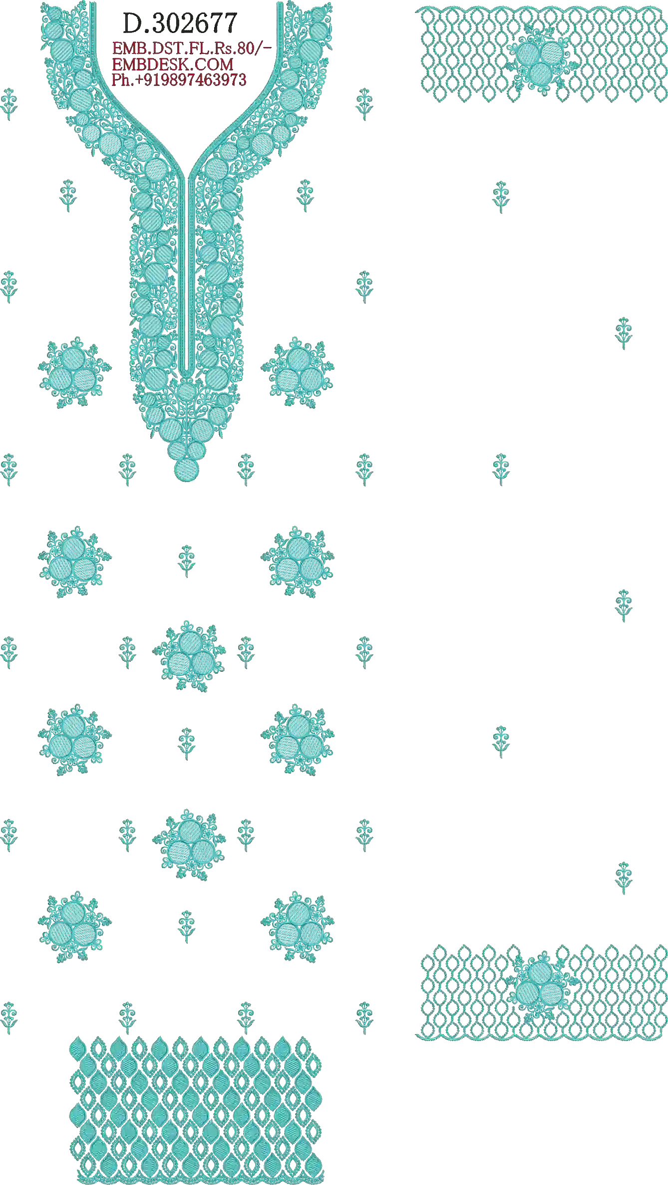 Fancy Long suits Design