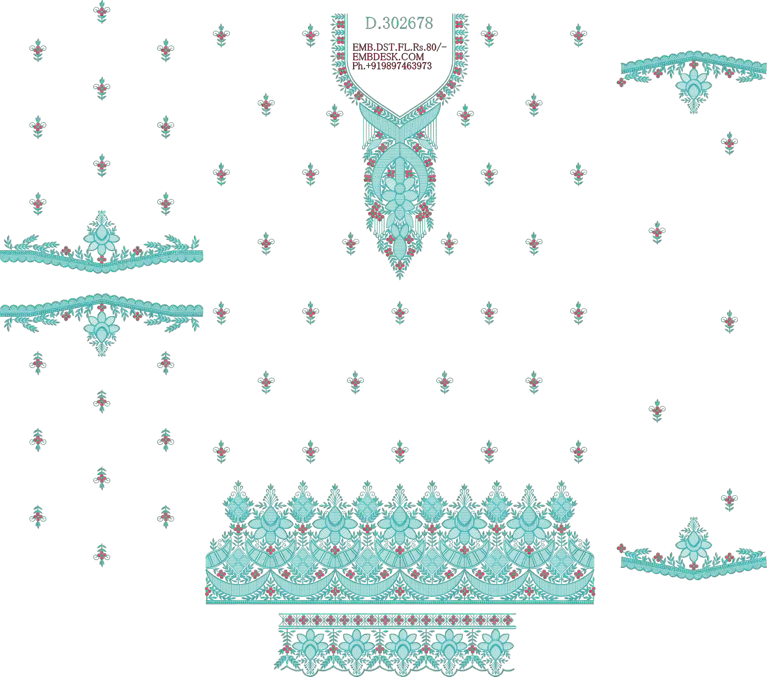 Fancy Long suits Design 