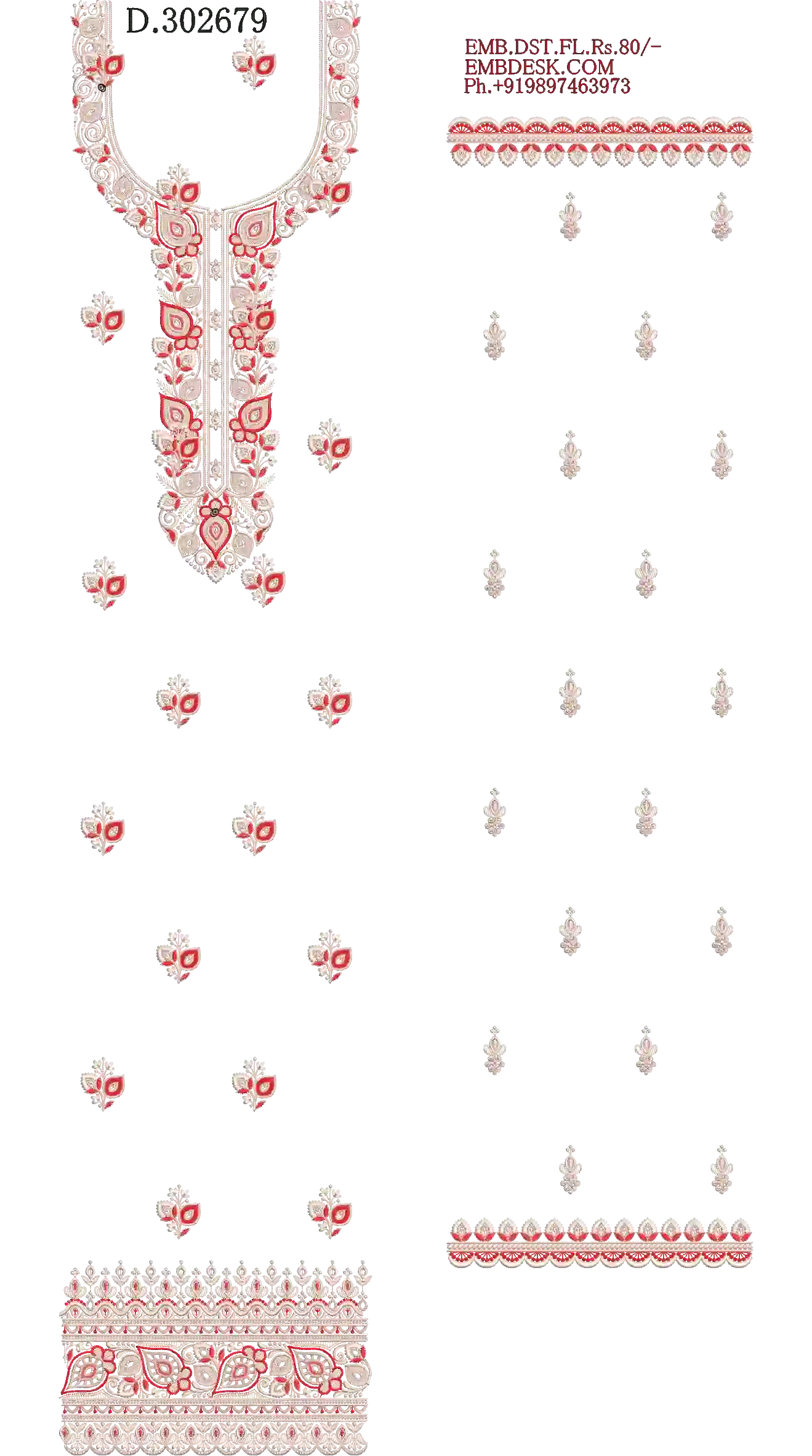 Fancy Long suits Design