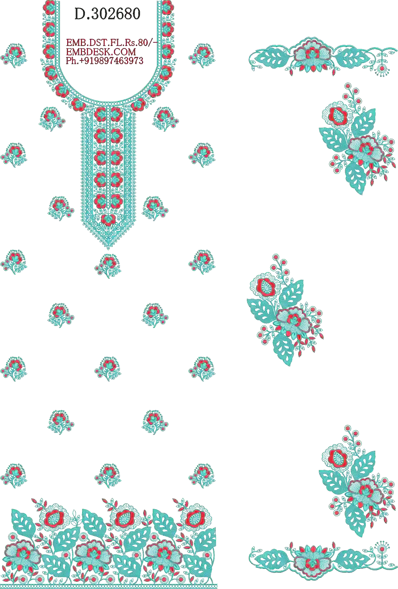 Fancy Long suits Design 