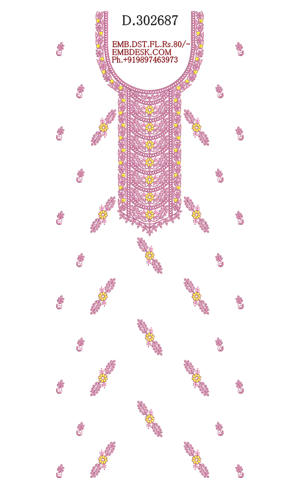 Fancy Long suits Design 
