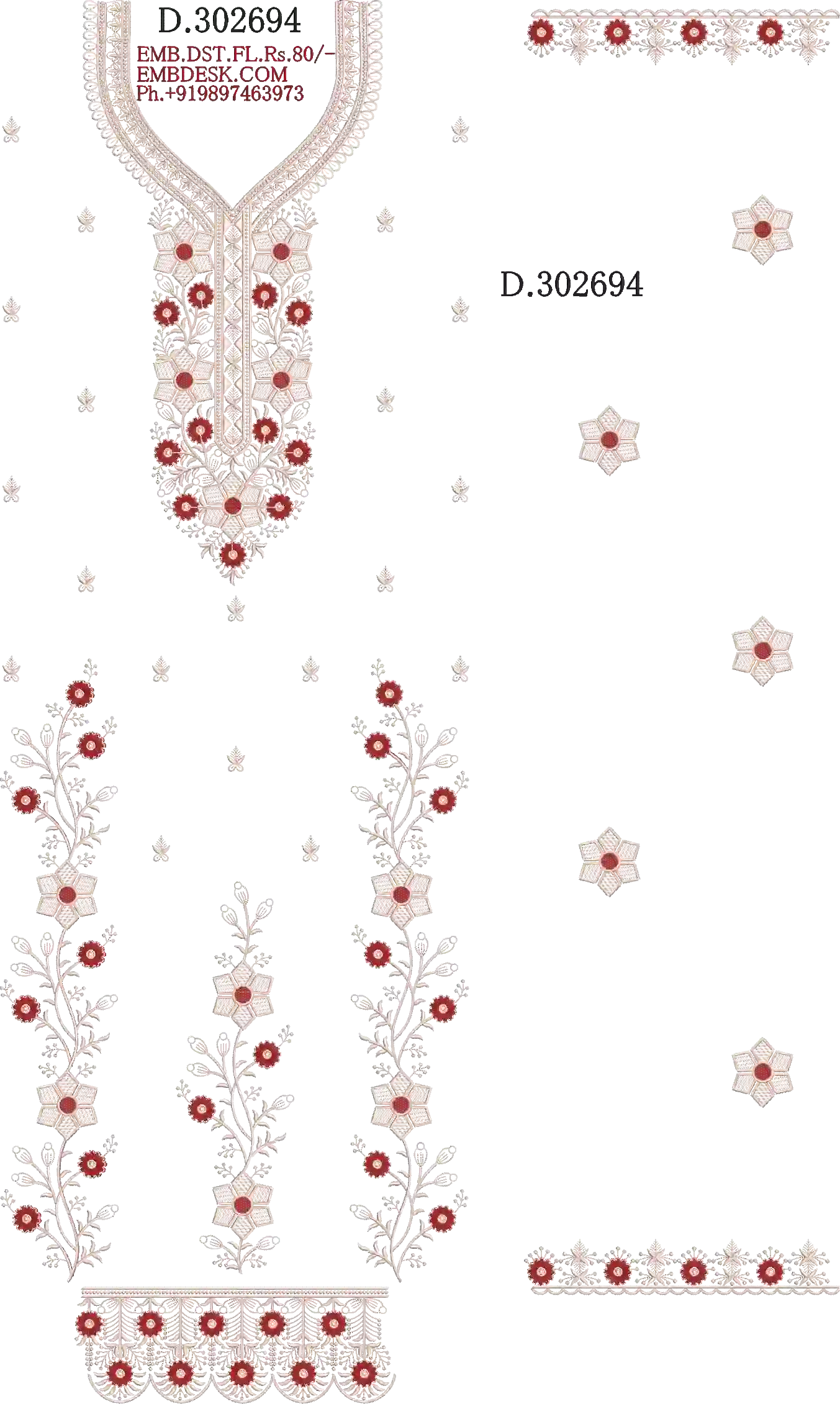 Fancy Long suits Design