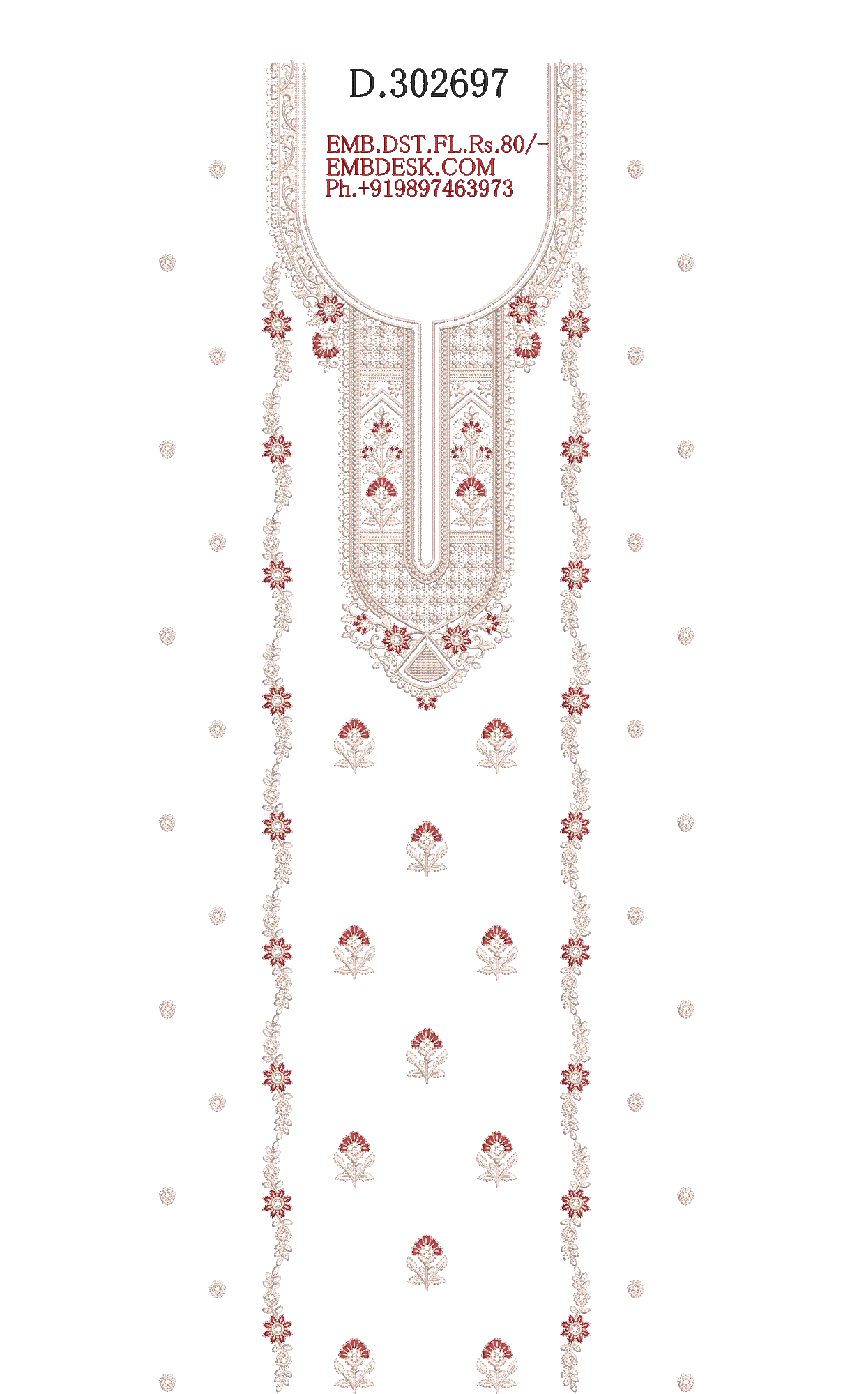 Fancy Long suits Design 