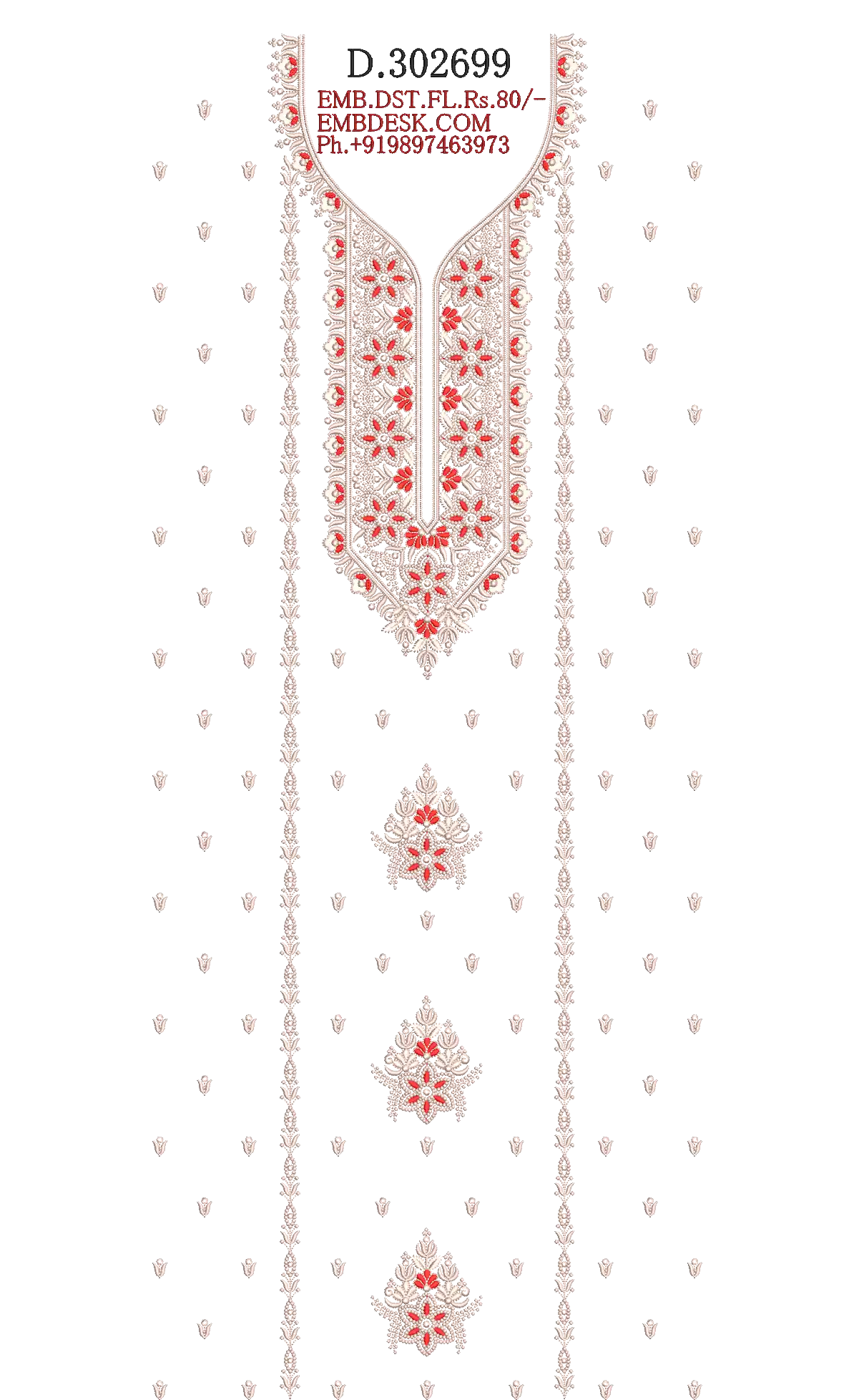 Fancy Long suits Design 