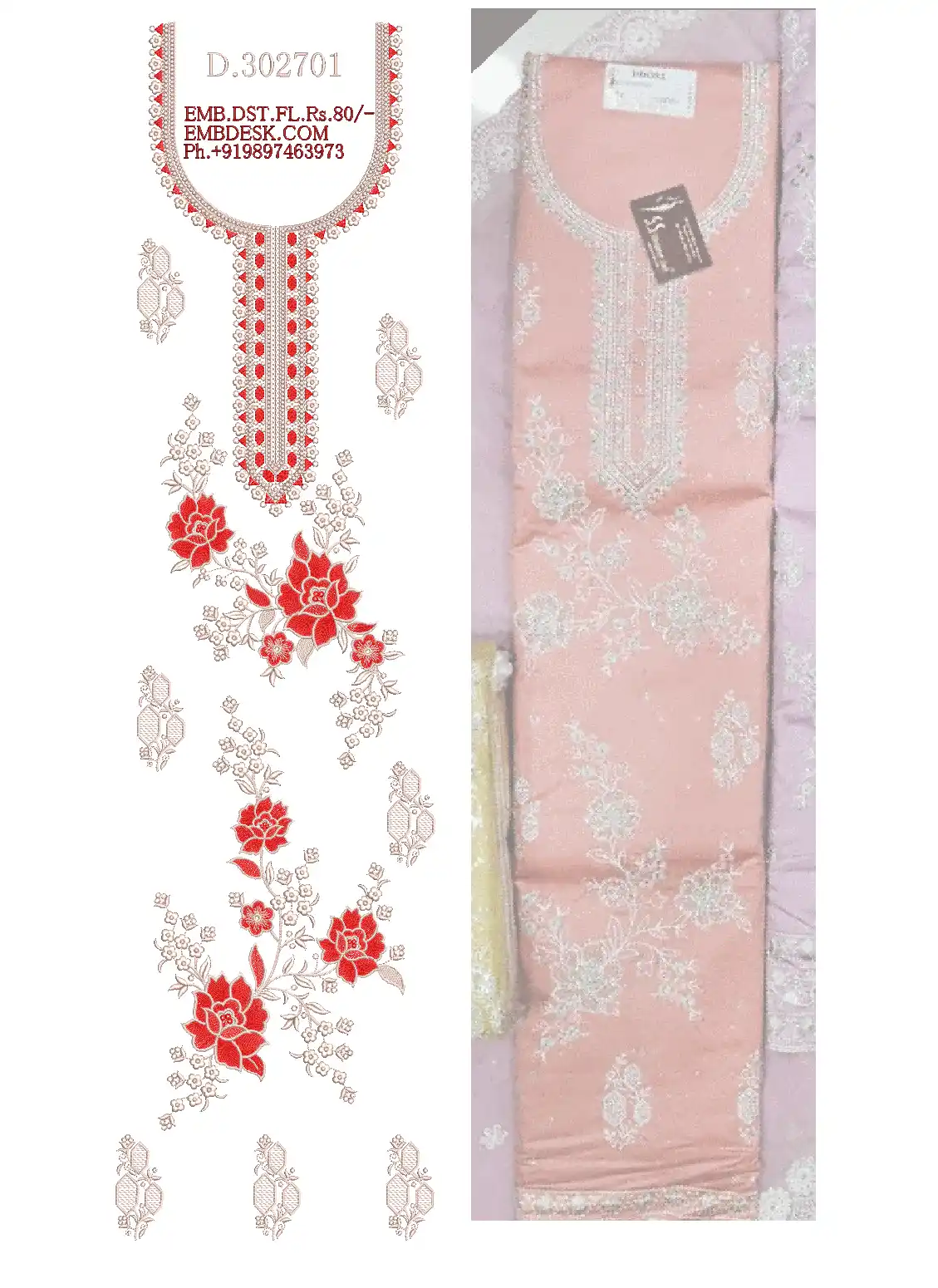 Fancy Long suits Design 
