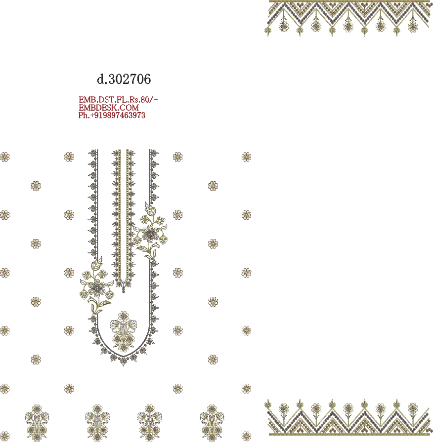 Fancy Arabian Long suits Design 