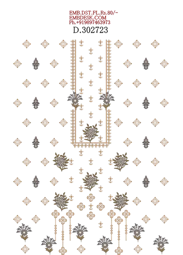 Fancy Arabian Long suits