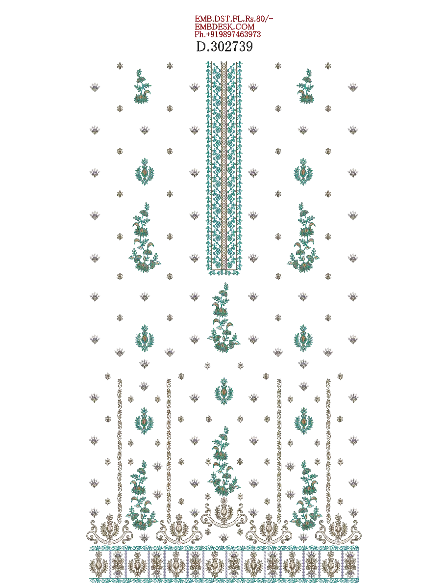 Fancy Arabian Long suits