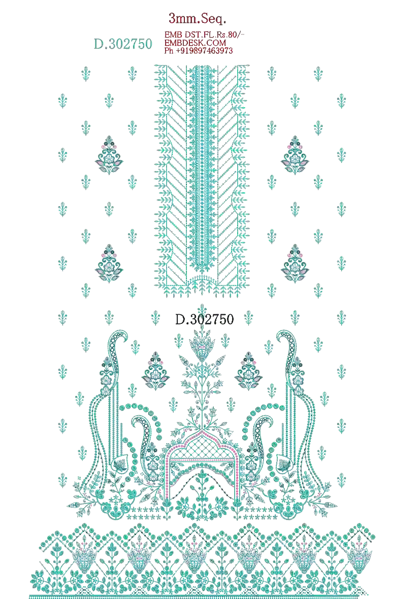 3mm seq.Arabian Long suits
