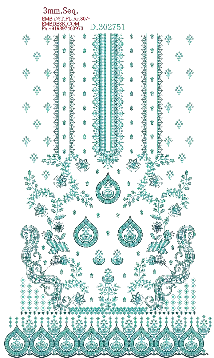 3mm seq.Arabian Long suits 
