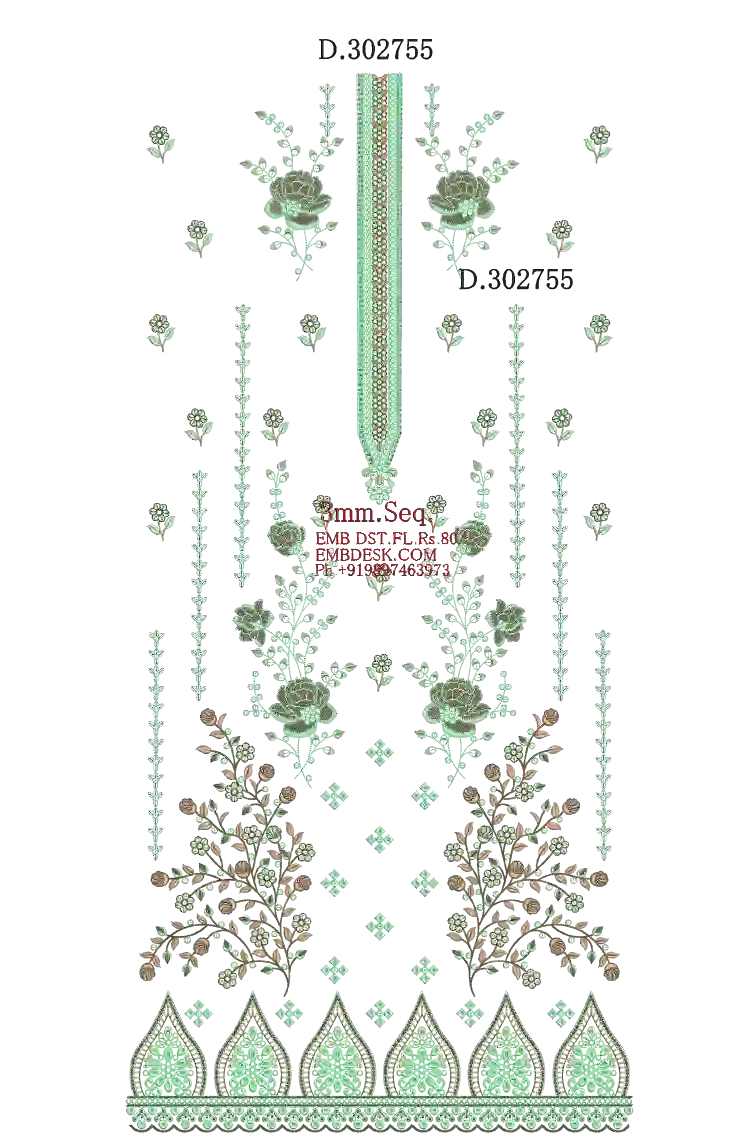 3mm seq.Arabian Long suits 