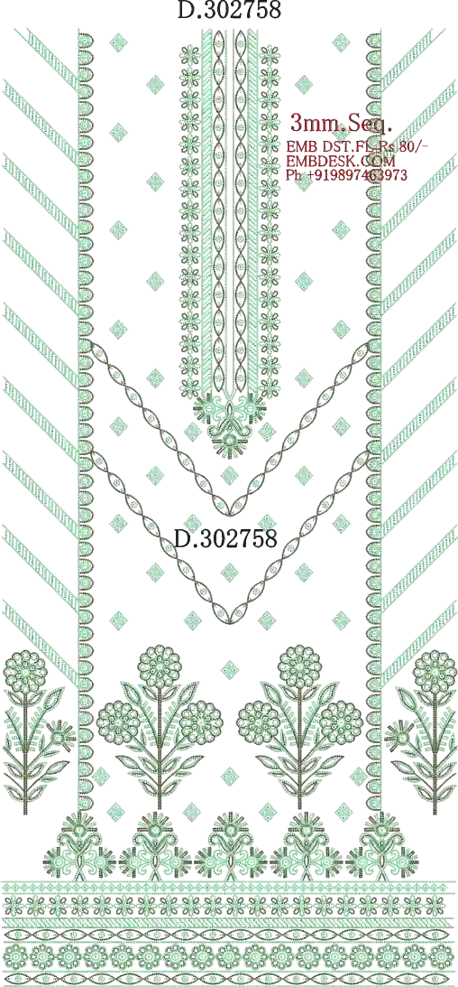 3mm seq.Arabian Long suits