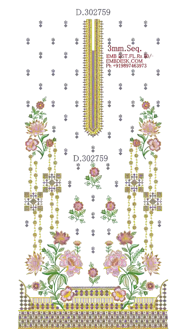 3mm seq.Arabian Long suits 