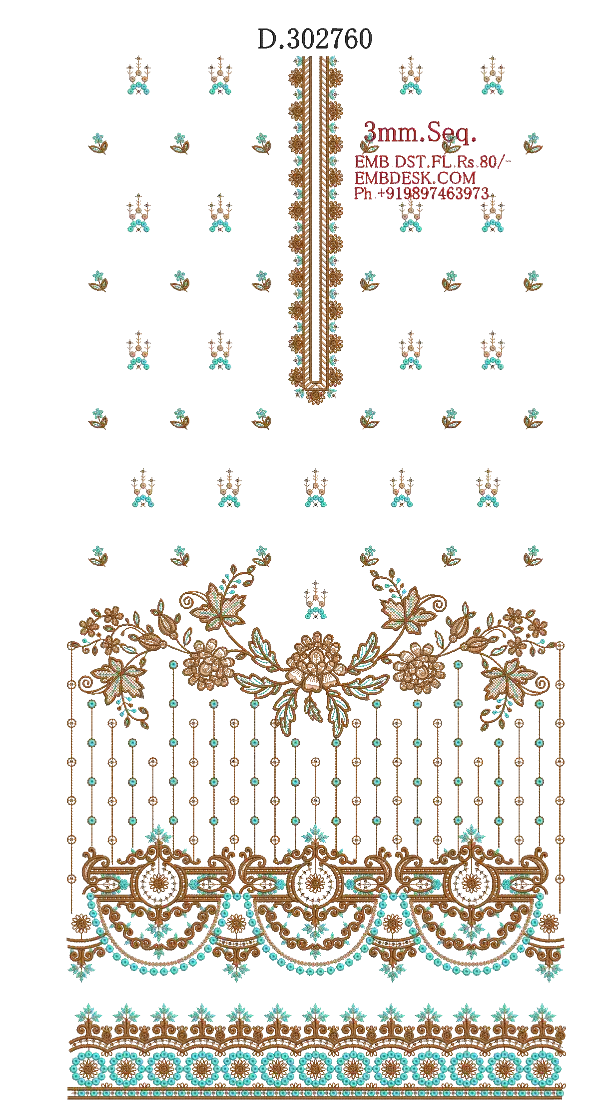 3mm seq.Arabian Long suits