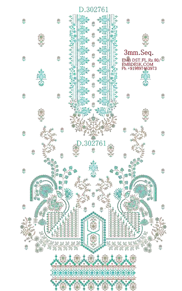 3mm seq.Arabian Long suits 