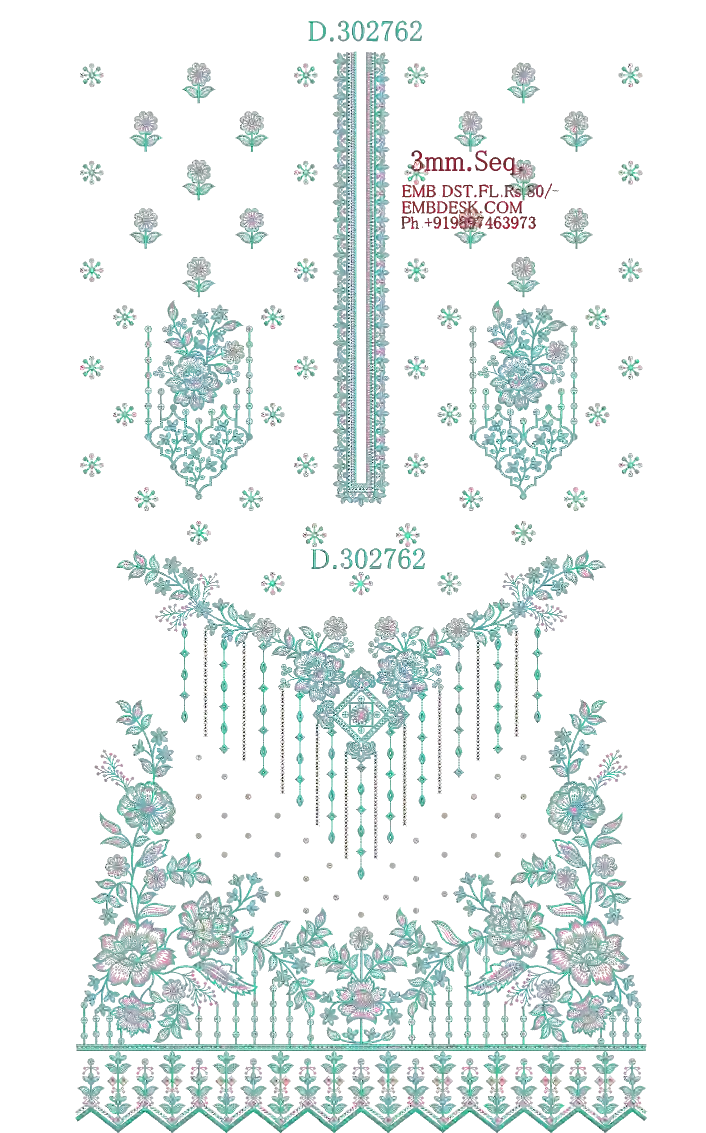 3mm seq.Arabian Long suits