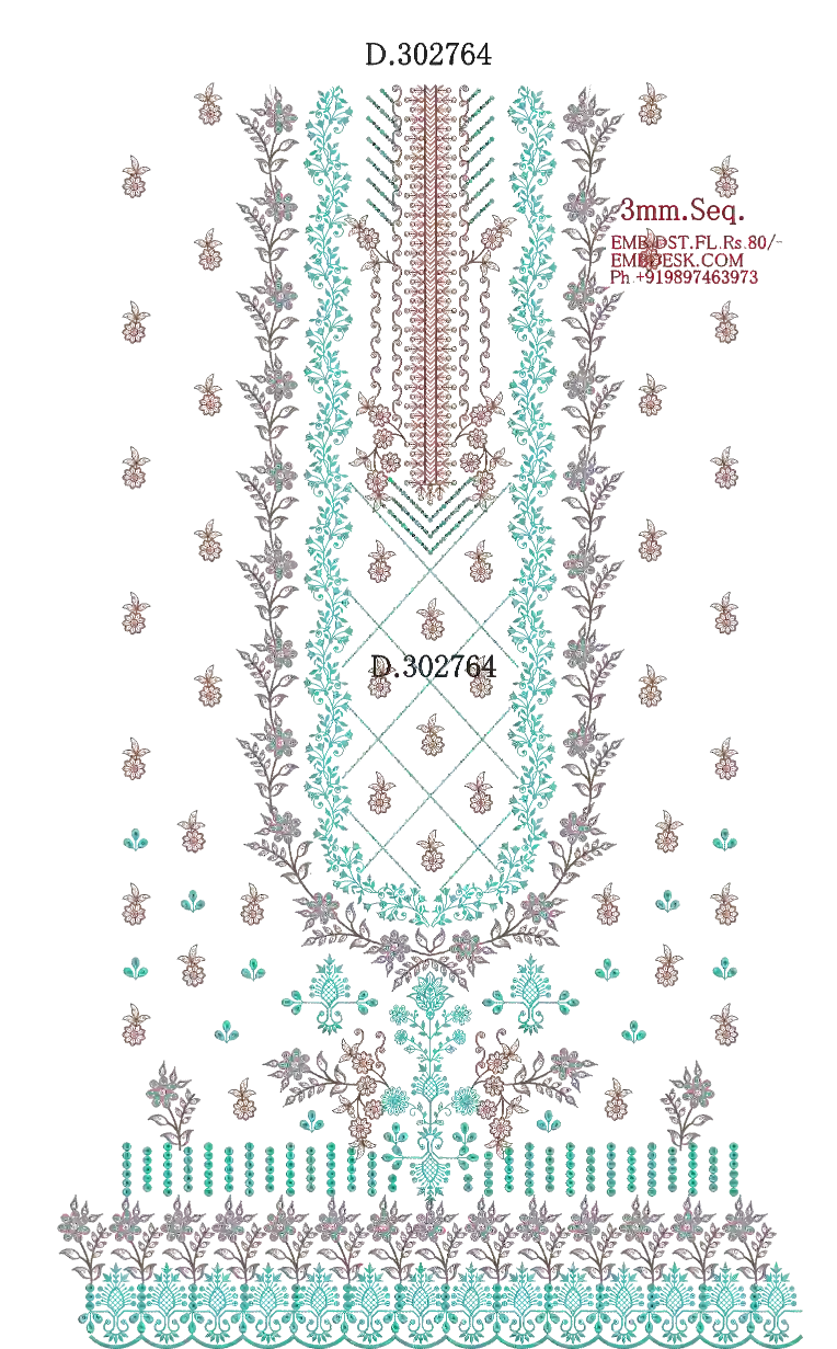 3mm seq.Arabian Long suits
