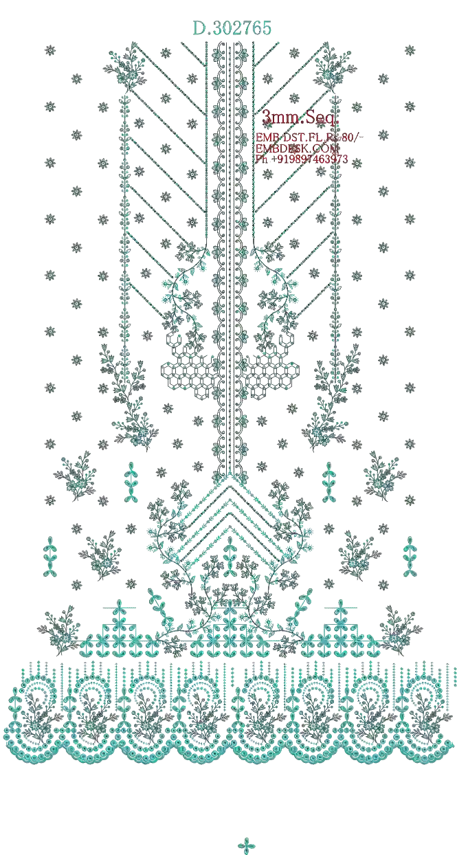 3mm seq.Arabian Long suits 