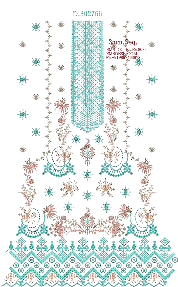 3mm seq.Arabian Long suits